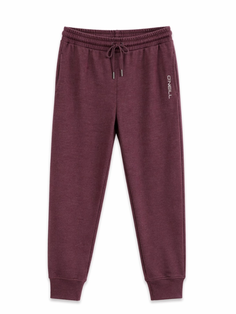 O’Neill Burgundy Drawstring Joggers – Size Medium GUC